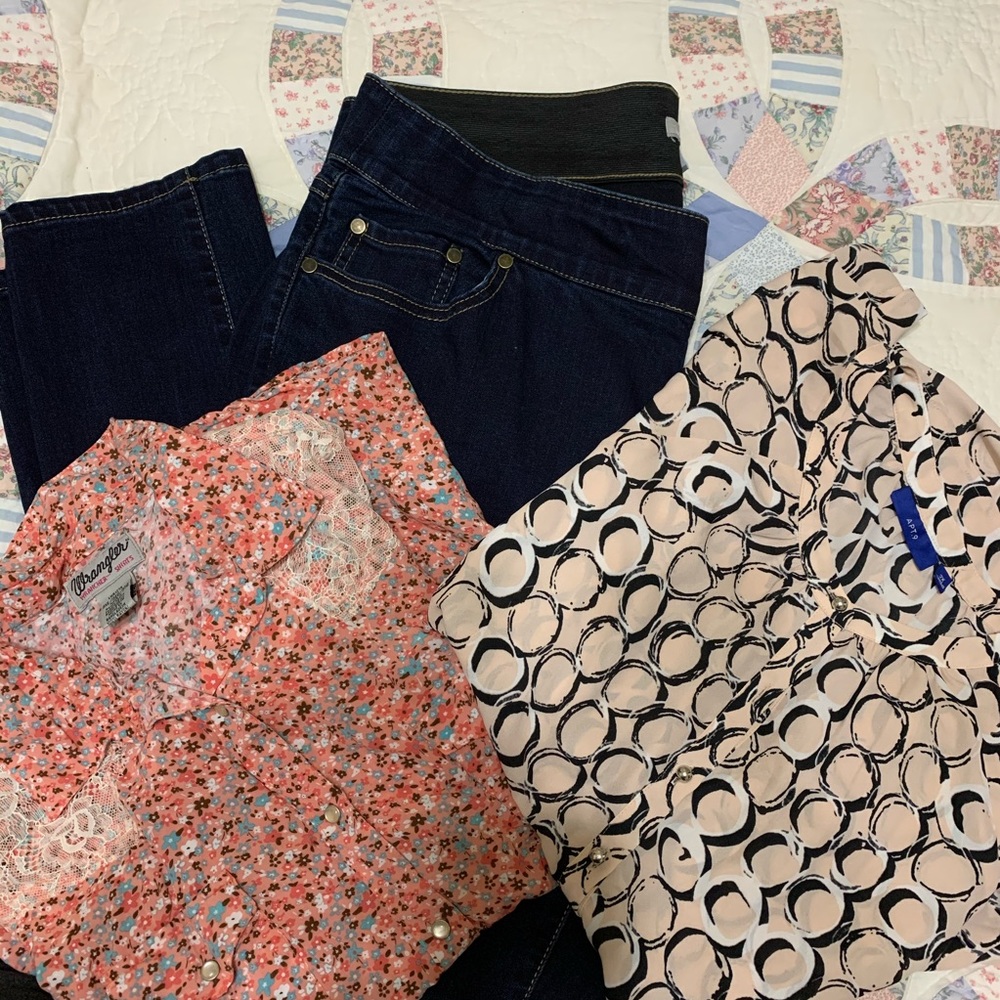 Women’s plus size outfit